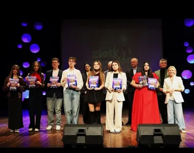 Rzeszowski głos wśród najlepszych - Eryk Chudzik z wyróżnieniem w Opocznie