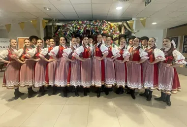 Wiosna zaczęła się od tańca - rzeszowskie zespoły błysnęły w Dębicy