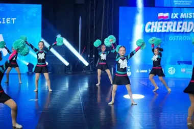 Rzeszowskie dzieciaki wróciły ze złotem z mistrzostw cheerleadingu