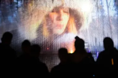 Fontanna multimedialna znów przyciąga wieczorem. W planie opowieści o Rzeszowie