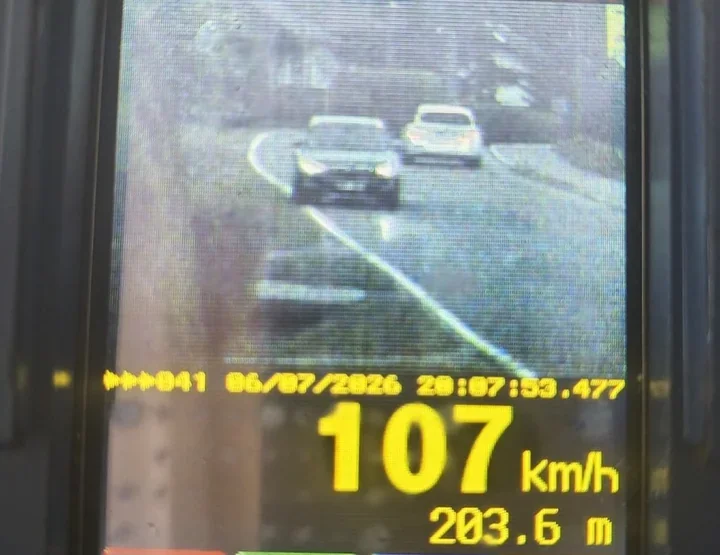 Trzy dni z prawem jazdy i 107 km/h w Przysietnicy. Mandat szybko zamknął sprawę