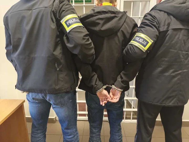 34-latek aresztowany po kradzieży 200 tys. zł - rola "odbieraka" ujawniona