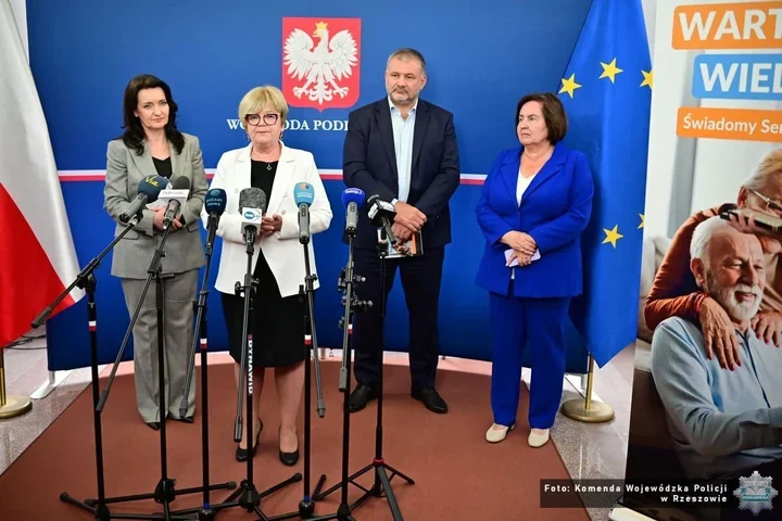 W Rzeszowie ruszył program, który ma zatrzymać oszustwa wobec seniorów