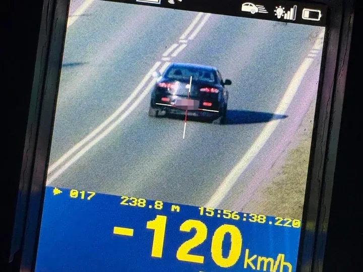 19-latek pędził 120 km/h w obszarze zabudowanym - mandat 4000 zł