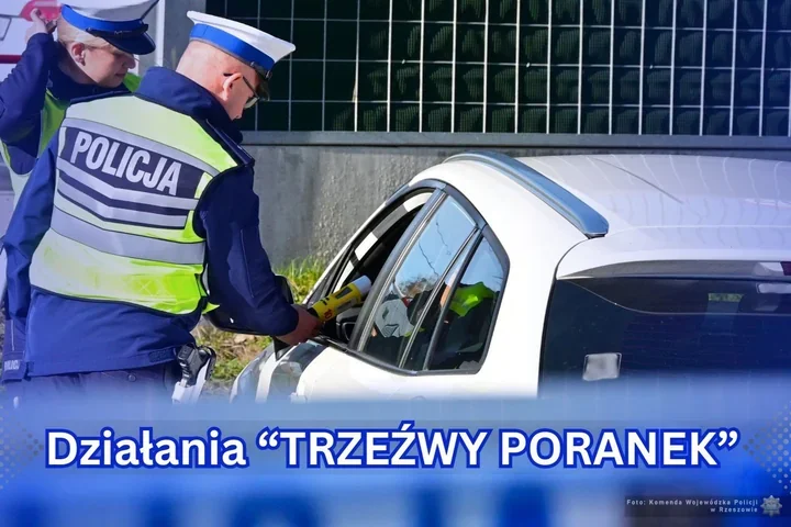 Blisko 20 tys. kontroli - 13 kierujących zatrzymanych za jazdę po alkoholu na Podkarpaciu