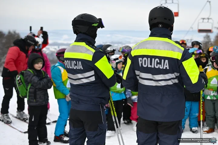 Ferie na Podkarpaciu - więcej wypadków mimo patroli na stokach