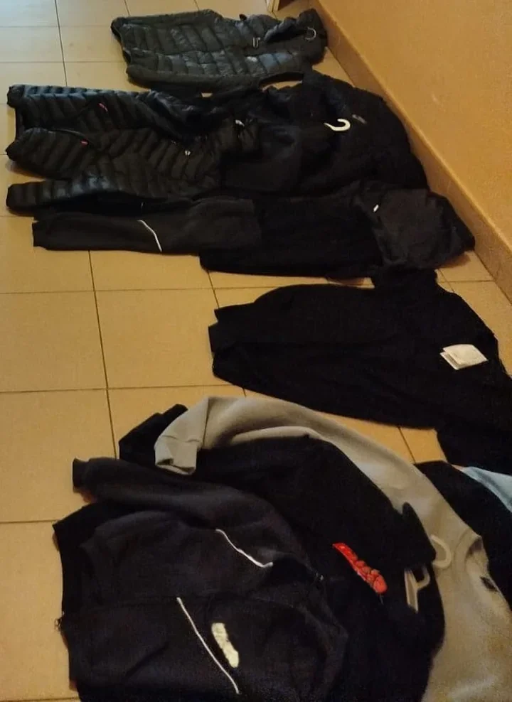 Podrabiana odzież z targowiska skończyła się zarzutem