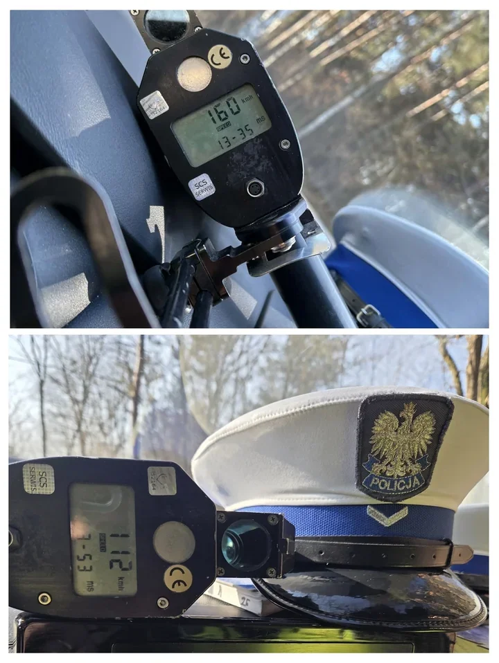 160 km/h w terenie zabudowanym - dwóch kierowców straciło prawa jazdy