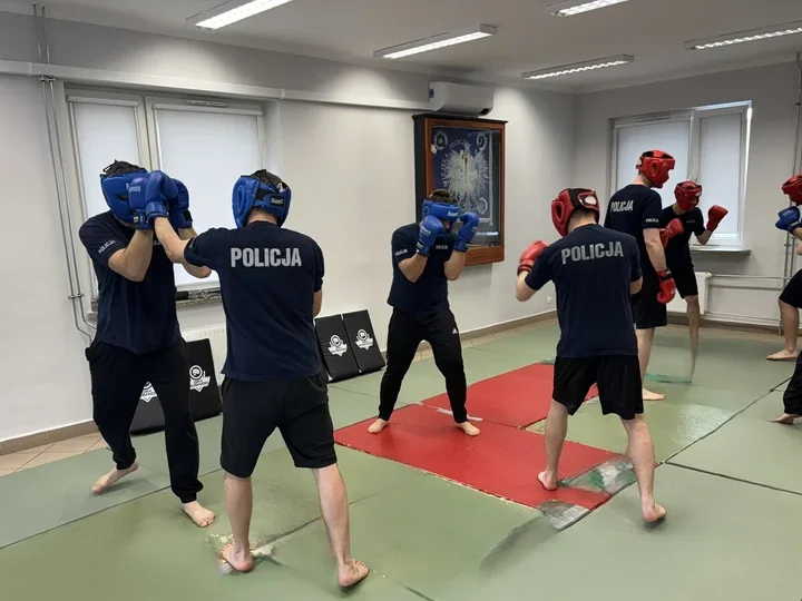 Tarnobrzescy policjanci ćwiczyli reakcję, gdy agresja wybucha nagle