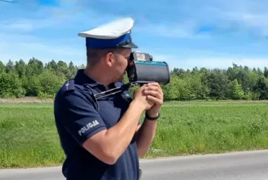 141 km/h w terenie zabudowanym. 23-latek stracił prawo jazdy