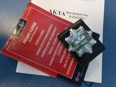Sąsiadka straciła pieniądze z torebki. Policja szybko ustaliła podejrzanego