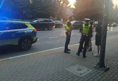 Zlot hulajnóg w Rzeszowie pod kontrolą policji. Ujawniono 19 wykroczeń