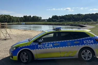 Ponad 5 promili na kąpielisku. Ratownik wyciągnął kobietę z wody