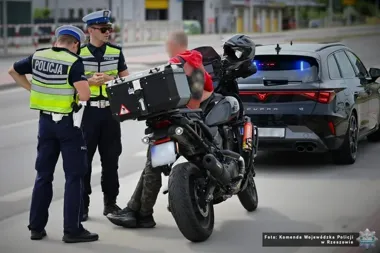 936 motocyklistów skontrolowanych na Podkarpaciu. Policja wykryła 135 naruszeń