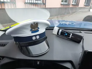Blisko 3 promile za kierownicą. Chciała odjechać uszkodzonym Renault