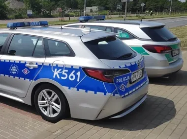 Dwa prawomocne wyroki nie zatrzymały 43-latka. Policja chce jego powrotu na Ukrainę