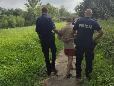 Kradzież w Nowym Żmigrodzie - sprawcy wpadli kilka godzin później