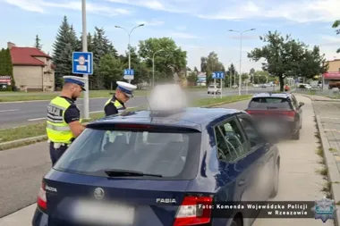 82 kontrole przewozów „na aplikację” w Rzeszowie i 10 wykroczeń