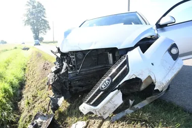 Blisko 2,5 promila i uderzenie w przepust. 51-latek z zarzutami