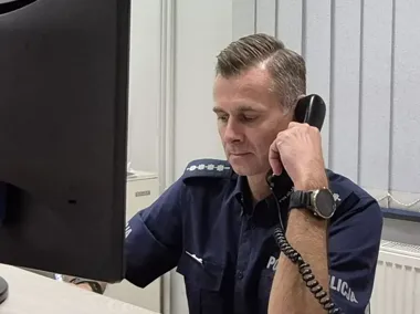 Blokował 112 setkami połączeń - 52-latek otrzymał 20 dni aresztu