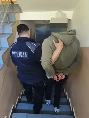 Klefedron w bagażniku Dodge''a - dwaj mężczyźni z Podkarpacia w areszcie