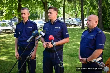 Podkarpacka Policja stawia wakacyjne patrole tam, gdzie łatwo o kłopoty