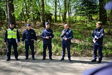 Uzbrojeni sprawcy, zakładnicy i wybuch - tak wyglądał scenariusz w Jaśle