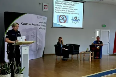 W Oleszycach padły ostre słowa o hejcie. Policja mówi o skutkach