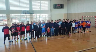 Oddział Prewencji w Rzeszowie zdobył tytuł - sensacja w Krośnie