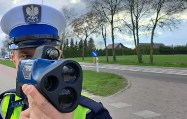 23-latek w BMW pędził 117 km/h przez Ropczyce - stracił prawo jazdy
