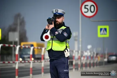 Kaskadowe kontrole prędkości przyniosły 1024 wykroczenia na Podkarpaciu