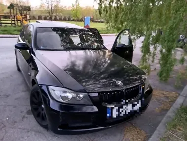 Świadek zadzwonił na 112 - BMW zatrzymane z blisko 4 promilami