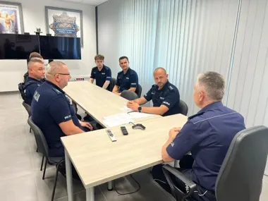 Pięciu kolejnych policjantów ruszyło do Bieszczad na wakacyjne patrole