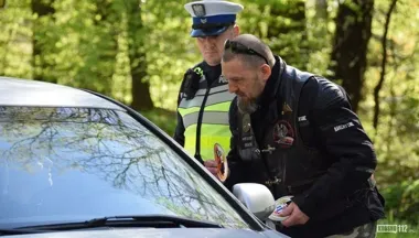 Motocykliści i policja ruszyli na drogę - przypomnienie, które ma znaczenie
