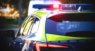 Ponad 2 promile i sądowy zakaz - motocykl wylądował w rowie