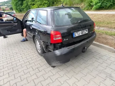 Świadkowie zabrali kluczyki kierowcy Audi. Miał 3,2 promila