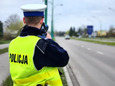110 km/h w zabudowanym - 34-latek stracił prawo jazdy w Tarnobrzegu
