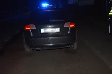 Jedna kolizja w Zarzeczu odsłoniła dwa ciężkie przewinienia kierowców