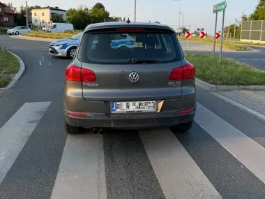 Ponad 2 promile i jazda pod prąd w Łańcucie. Policja zablokowała kierowcę