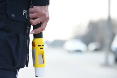 Styl jazdy od razu go zdradził - wpadł z 1,5 promila