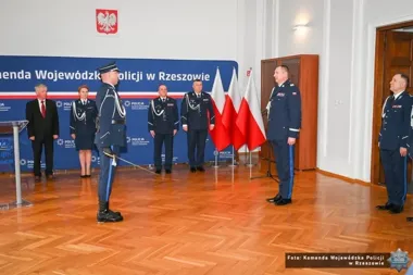 Jedno ślubowanie i sześciu nowych policjantów weszło do służby