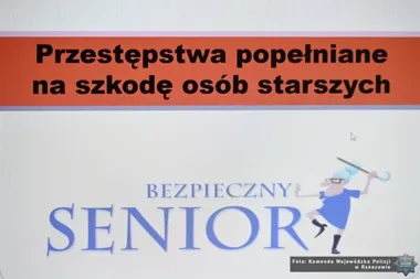 Policjantki z Rzeszowa ostrzegły seniorów przed oszustami, którzy polują na zaufanie