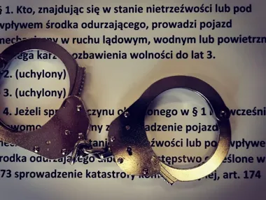53-latek z ponad 2,5 promila zatrzymany po obywatelskim ujęciu