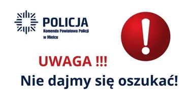 Podszyli się pod numer policjantki z Mielca - seniorka była o krok od straty