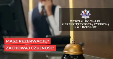 Fałszywe dopłaty do noclegów - oszuści przejęli dane z systemu rezerwacji