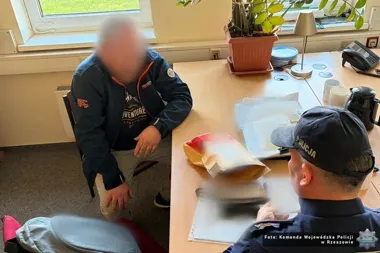 Uciekł do Niemiec, lecz podkarpaccy policjanci i tak go namierzyli