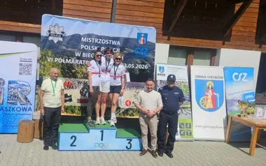 Podkarpaccy policjanci wrócili z medalami po dwóch wymagających biegach