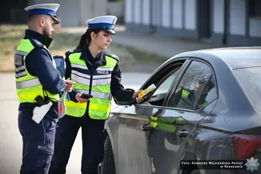 17 pijanych kierowców wpadło podczas jednej akcji na podkarpackich drogach