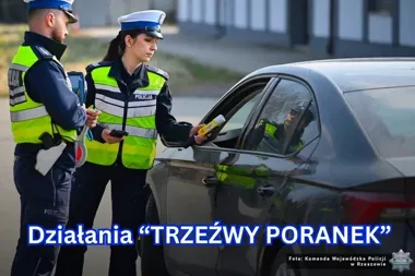 Ranny patrol na Podkarpaciu wyłowił 25 pijanych kierowców