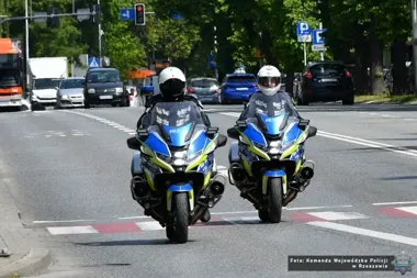 Jednoślad pod lupą policji - ponad 700 kontroli i trzy osoby po alkoholu